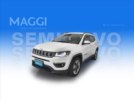 JEEP COMPASS 2.0 16V FLEX LONGITUDE AUTOMÁTICO